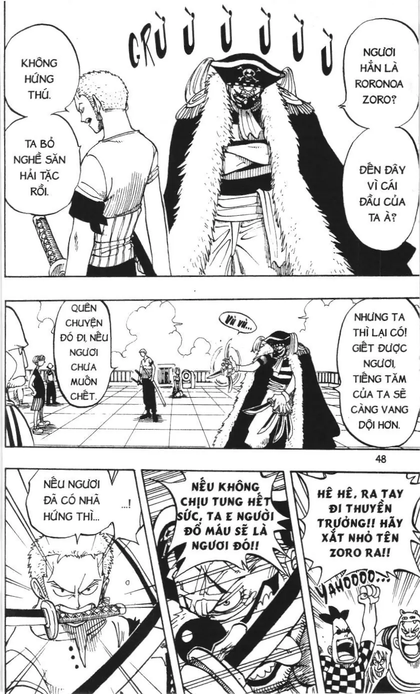 One Piece (NXB Kim Đồng) Chapter 10 - Trang 23