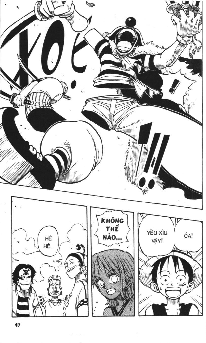 One Piece (NXB Kim Đồng) Chapter 10 - Trang 24
