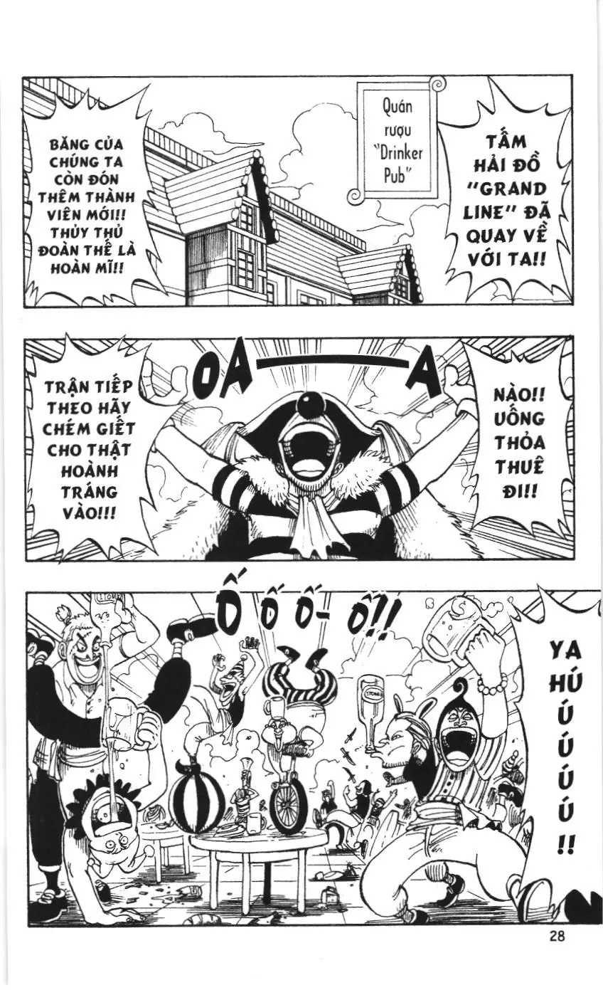 One Piece (NXB Kim Đồng) Chapter 10 - Trang 3