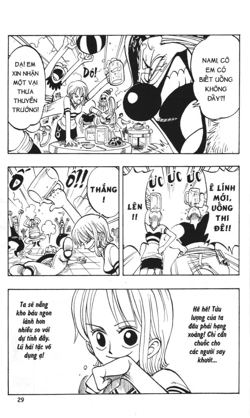 One Piece (NXB Kim Đồng) Chapter 10 - Trang 4
