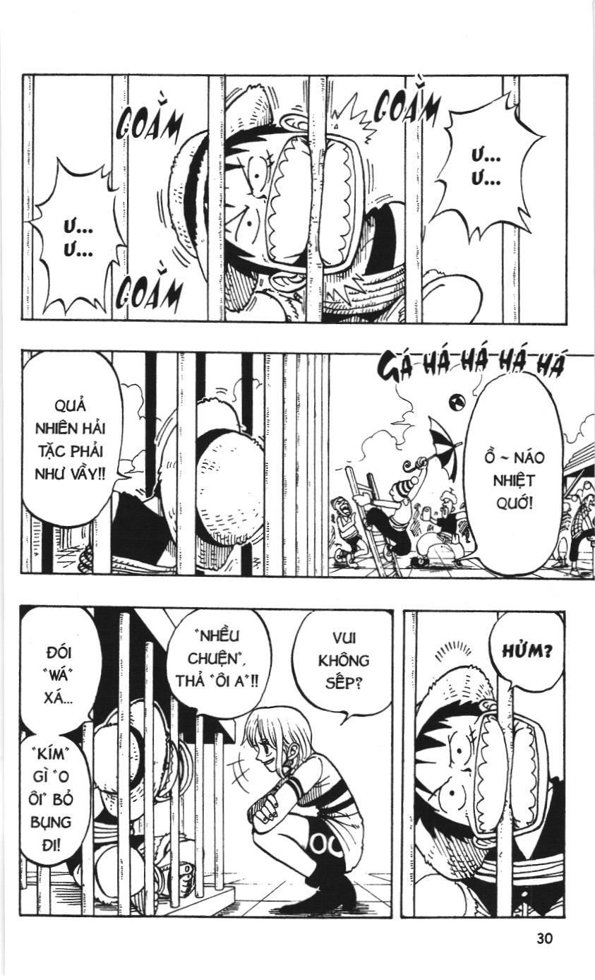 One Piece (NXB Kim Đồng) Chapter 10 - Trang 5