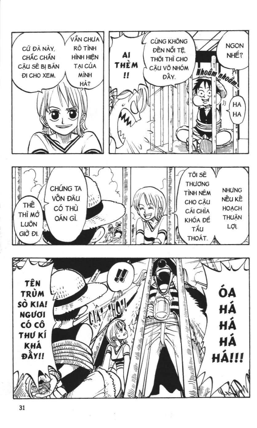 One Piece (NXB Kim Đồng) Chapter 10 - Trang 6