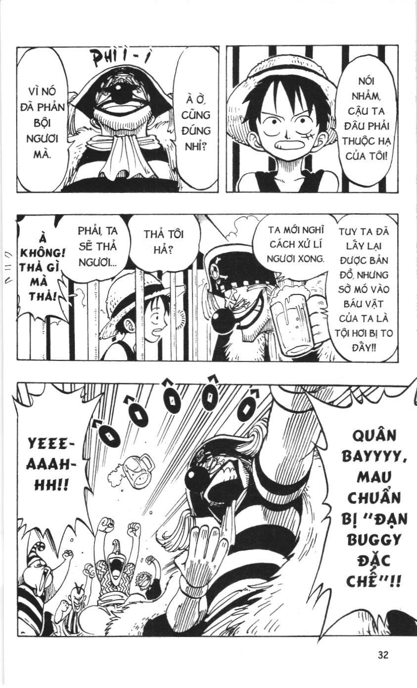One Piece (NXB Kim Đồng) Chapter 10 - Trang 7