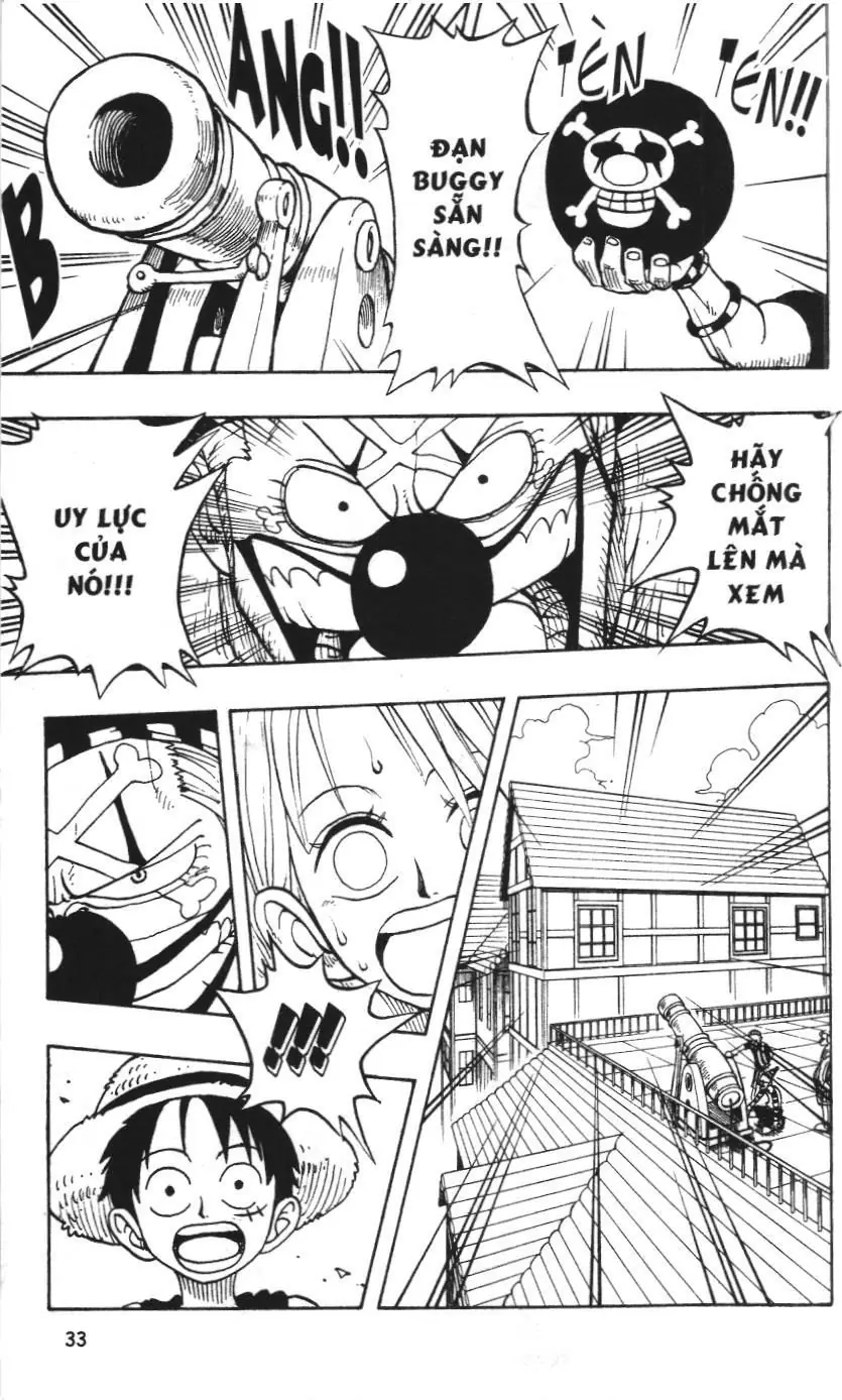 One Piece (NXB Kim Đồng) Chapter 10 - Trang 8