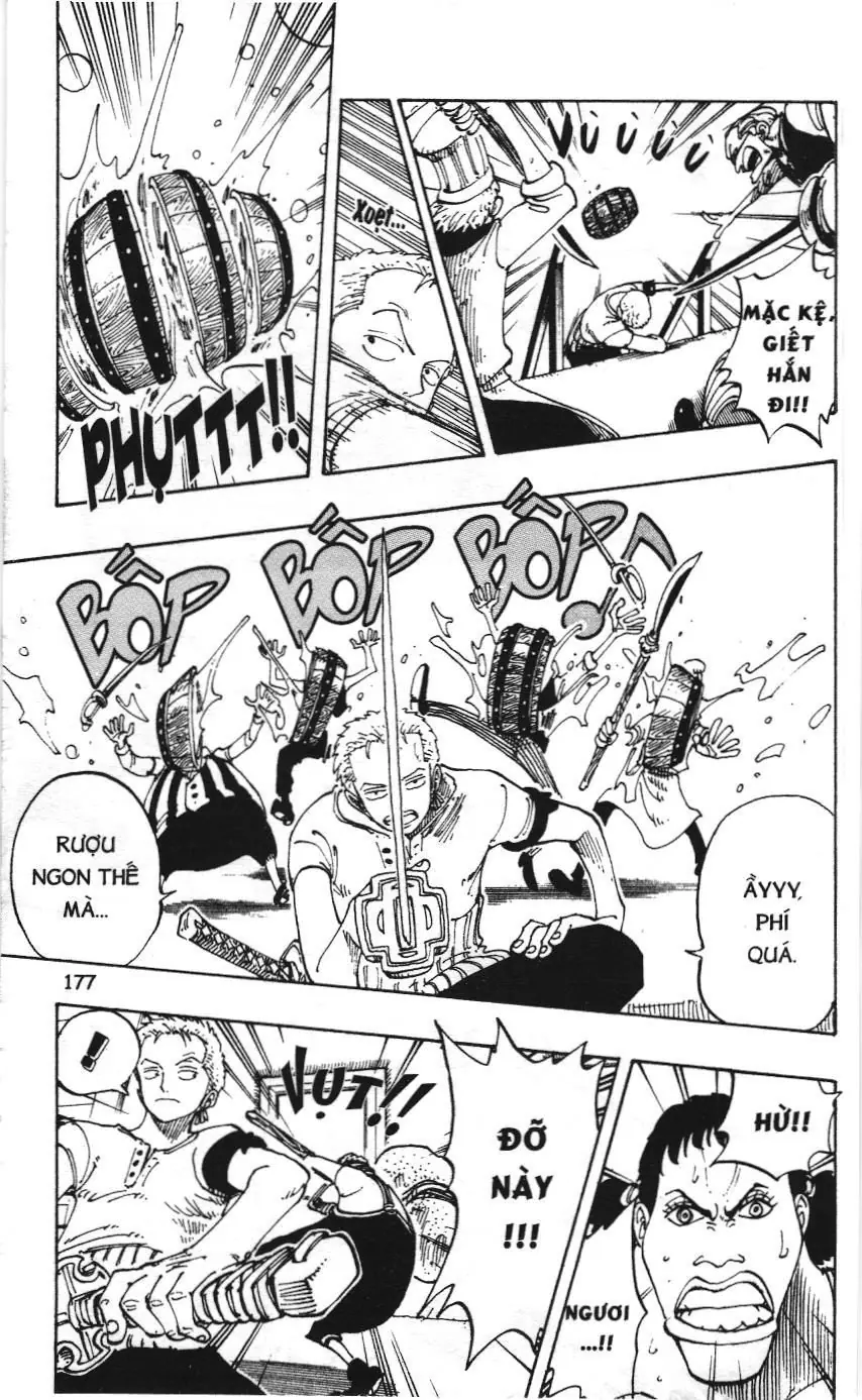 One Piece (NXB Kim Đồng) Chapter 100.1 - Trang 10