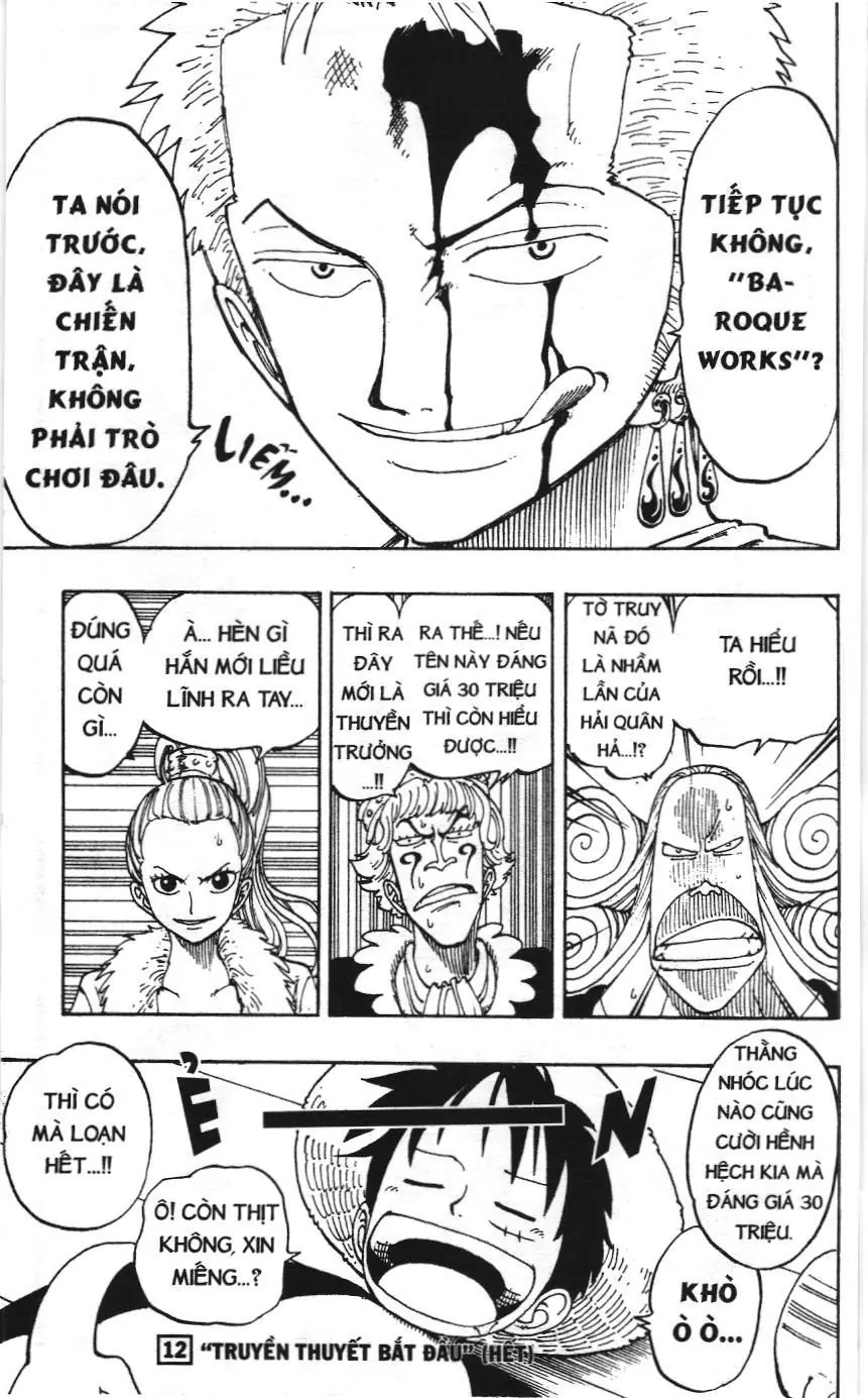 One Piece (NXB Kim Đồng) Chapter 100.1 - Trang 20