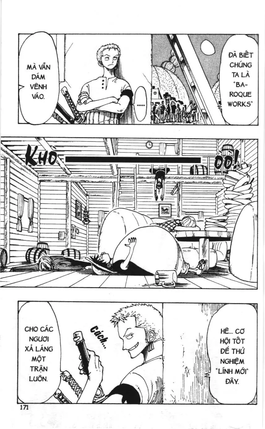 One Piece (NXB Kim Đồng) Chapter 100.1 - Trang 4