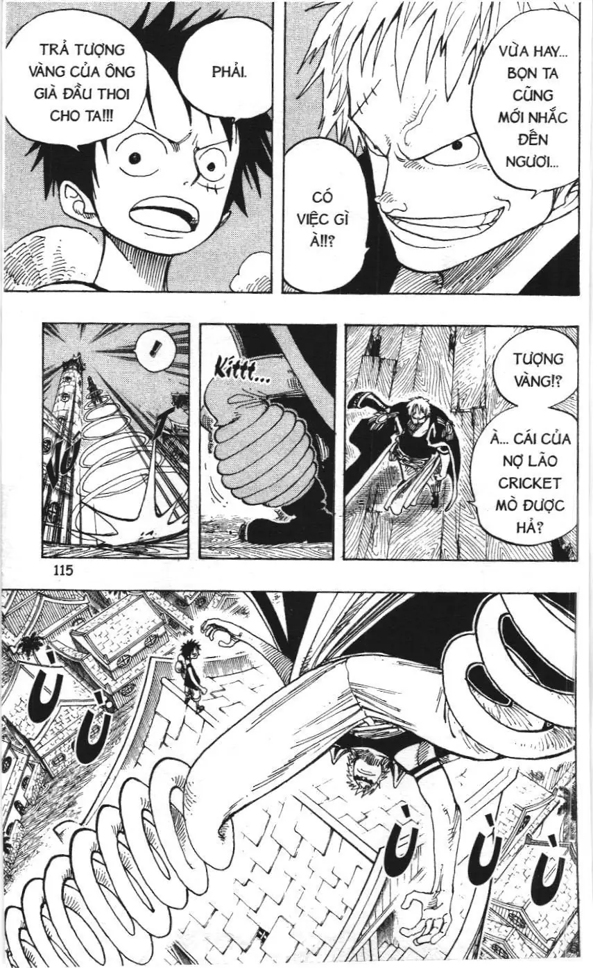 One Piece (NXB Kim Đồng) Chapter 100.2 - Trang 12