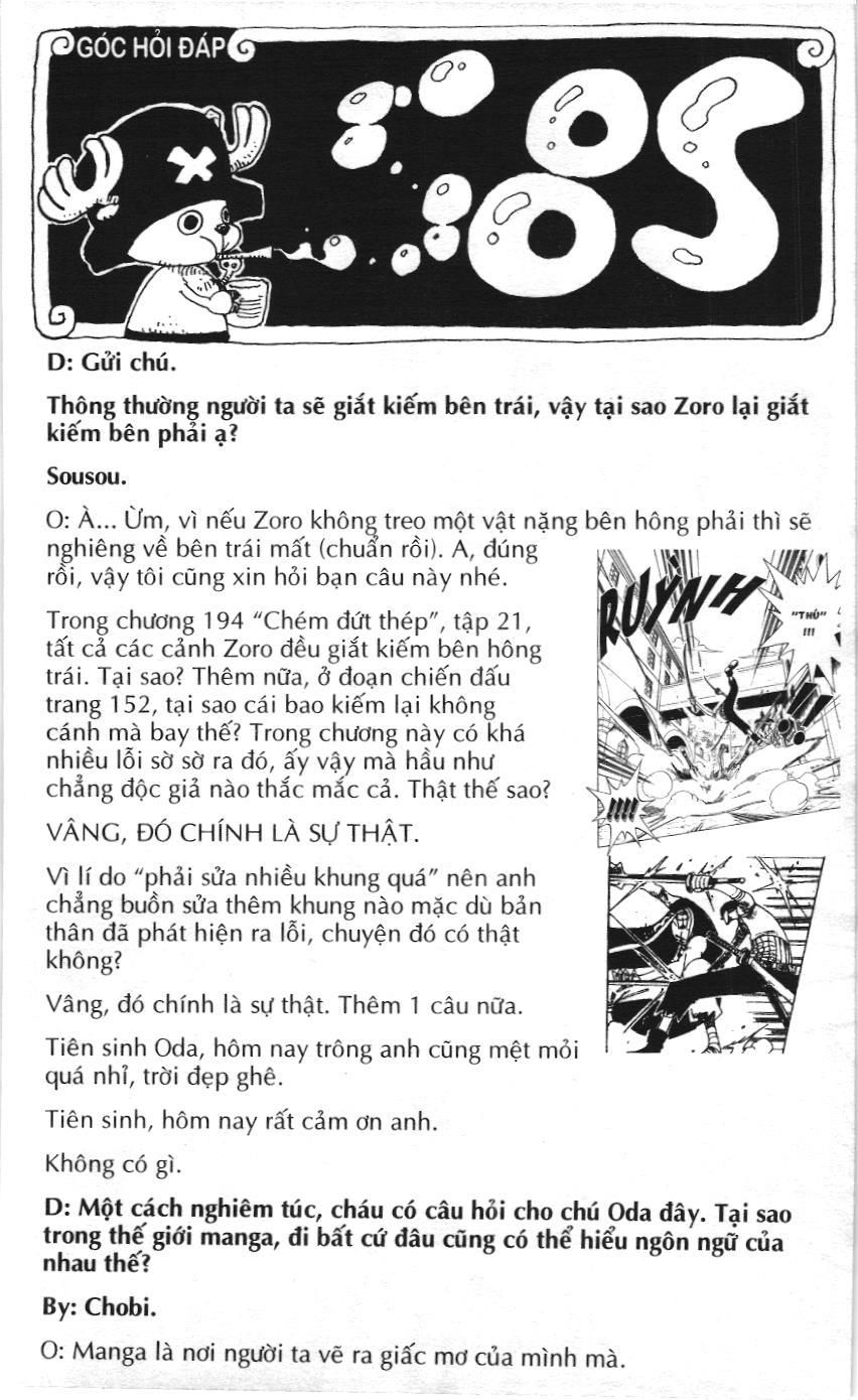 One Piece (NXB Kim Đồng) Chapter 100.2 - Trang 21