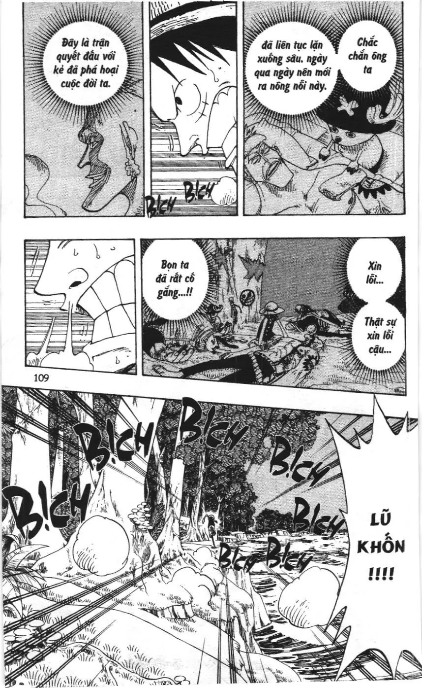 One Piece (NXB Kim Đồng) Chapter 100.2 - Trang 6