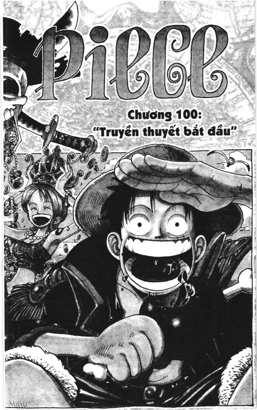 One Piece (NXB Kim Đồng) Chapter 100 - Trang 10