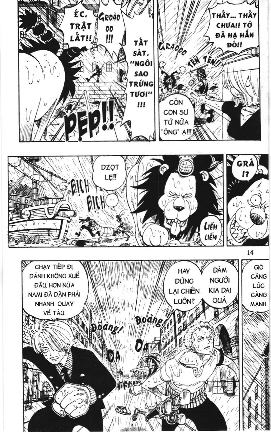 One Piece (NXB Kim Đồng) Chapter 100 - Trang 17