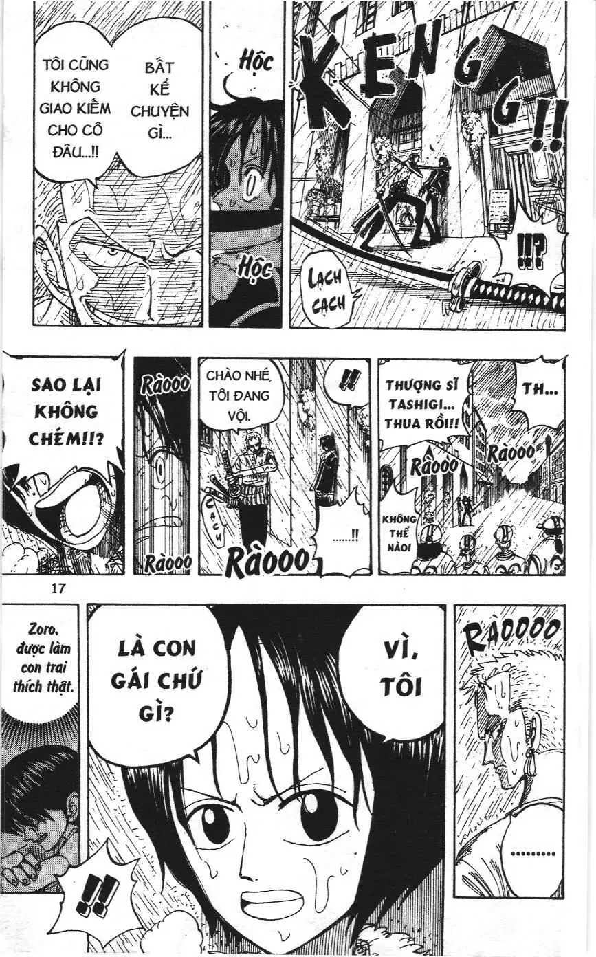 One Piece (NXB Kim Đồng) Chapter 100 - Trang 20