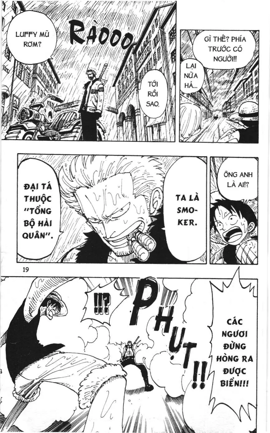 One Piece (NXB Kim Đồng) Chapter 100 - Trang 22