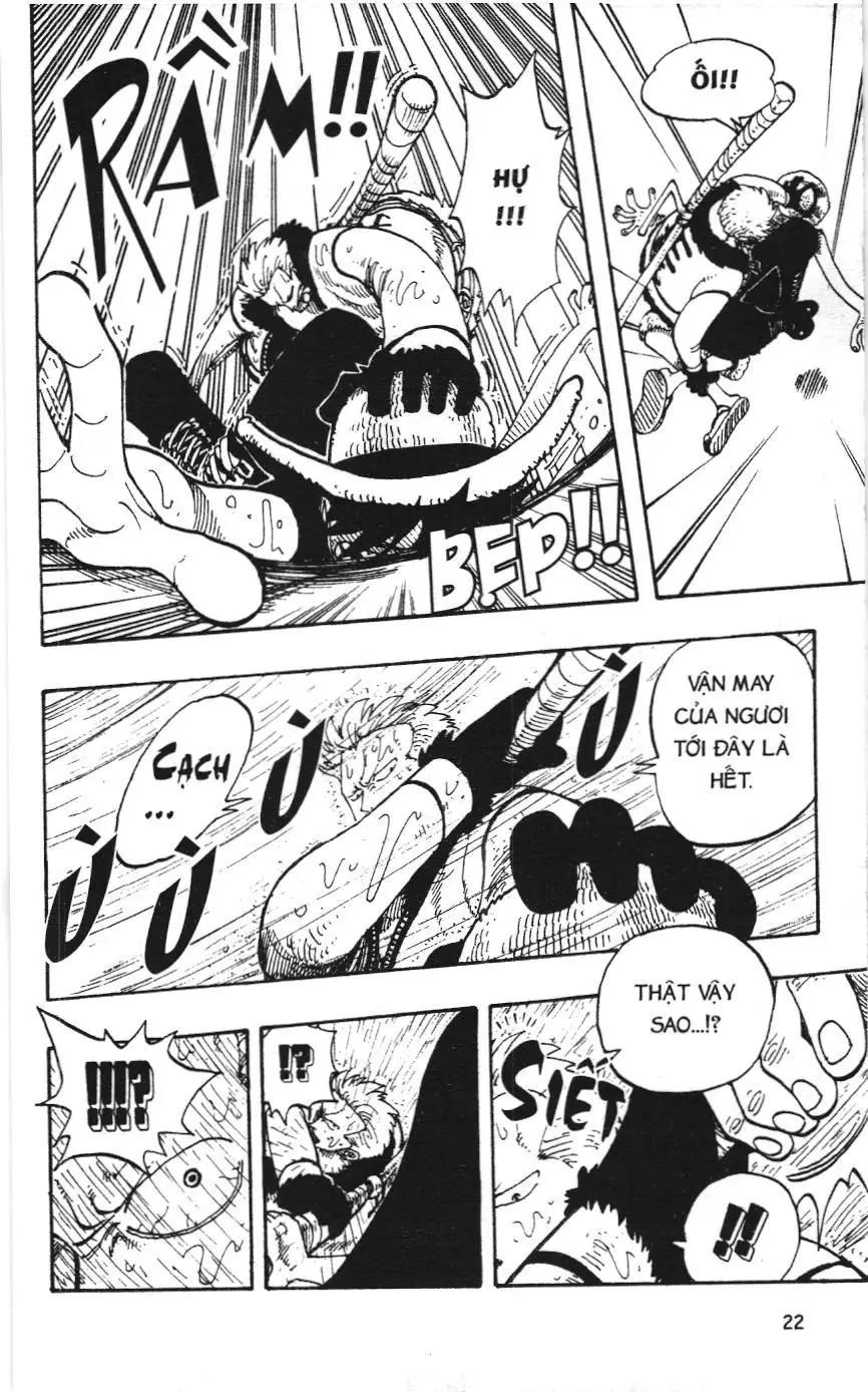 One Piece (NXB Kim Đồng) Chapter 100 - Trang 25