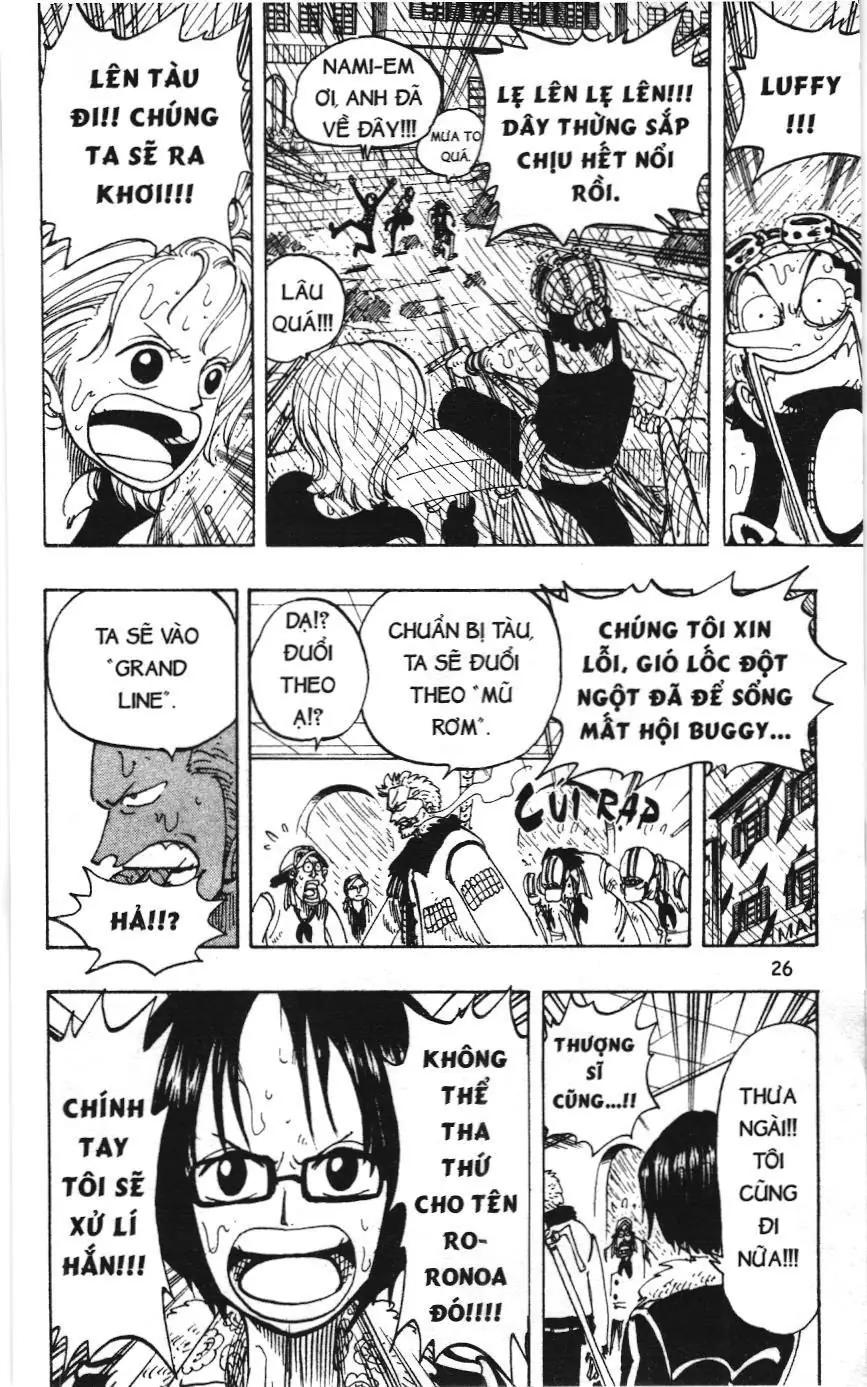 One Piece (NXB Kim Đồng) Chapter 100 - Trang 3