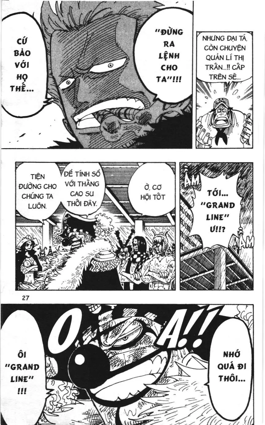 One Piece (NXB Kim Đồng) Chapter 100 - Trang 4