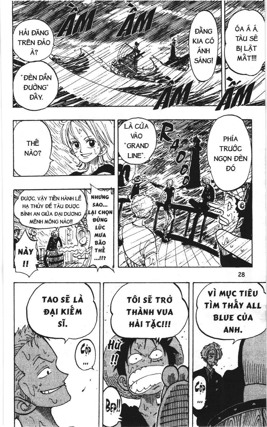 One Piece (NXB Kim Đồng) Chapter 100 - Trang 5