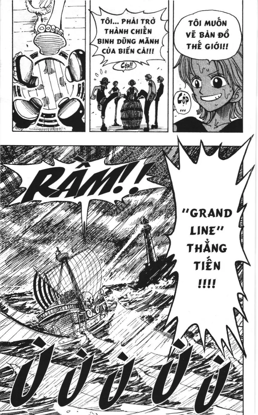 One Piece (NXB Kim Đồng) Chapter 100 - Trang 6