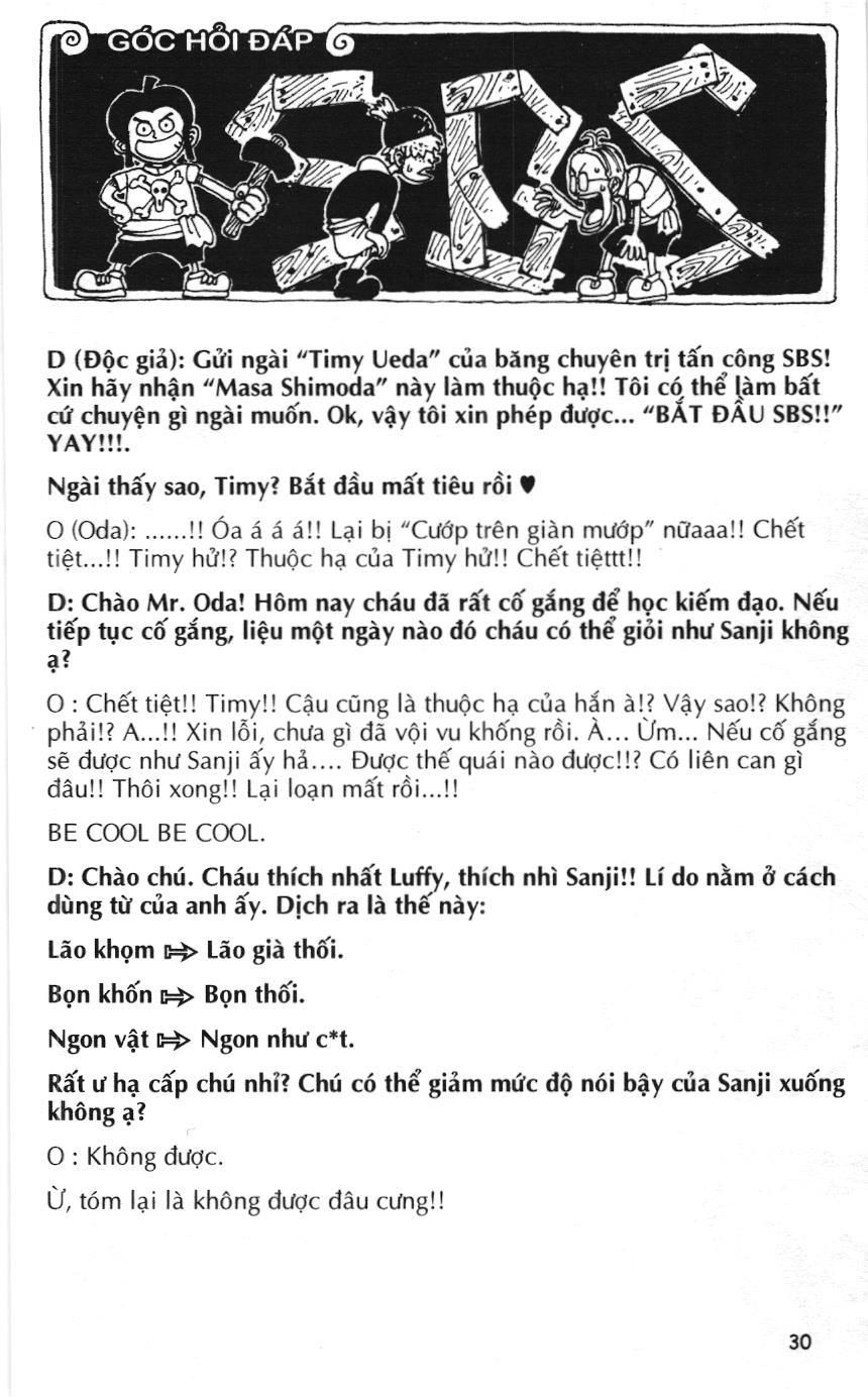 One Piece (NXB Kim Đồng) Chapter 100 - Trang 7