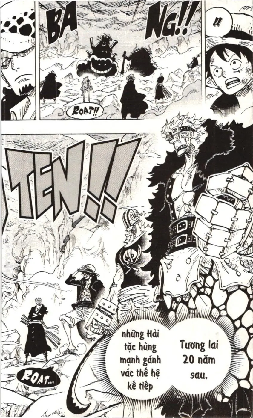 One Piece (NXB Kim Đồng) Chapter 1000 - Trang 10