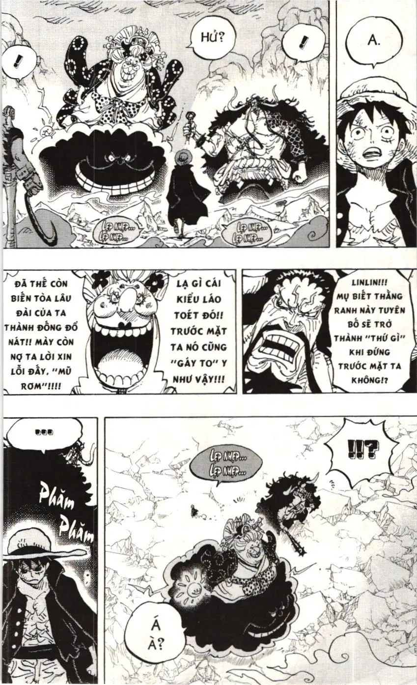 One Piece (NXB Kim Đồng) Chapter 1000 - Trang 11
