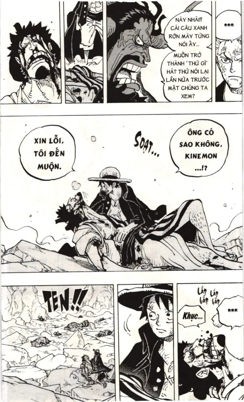 One Piece (NXB Kim Đồng) Chapter 1000 - Trang 12