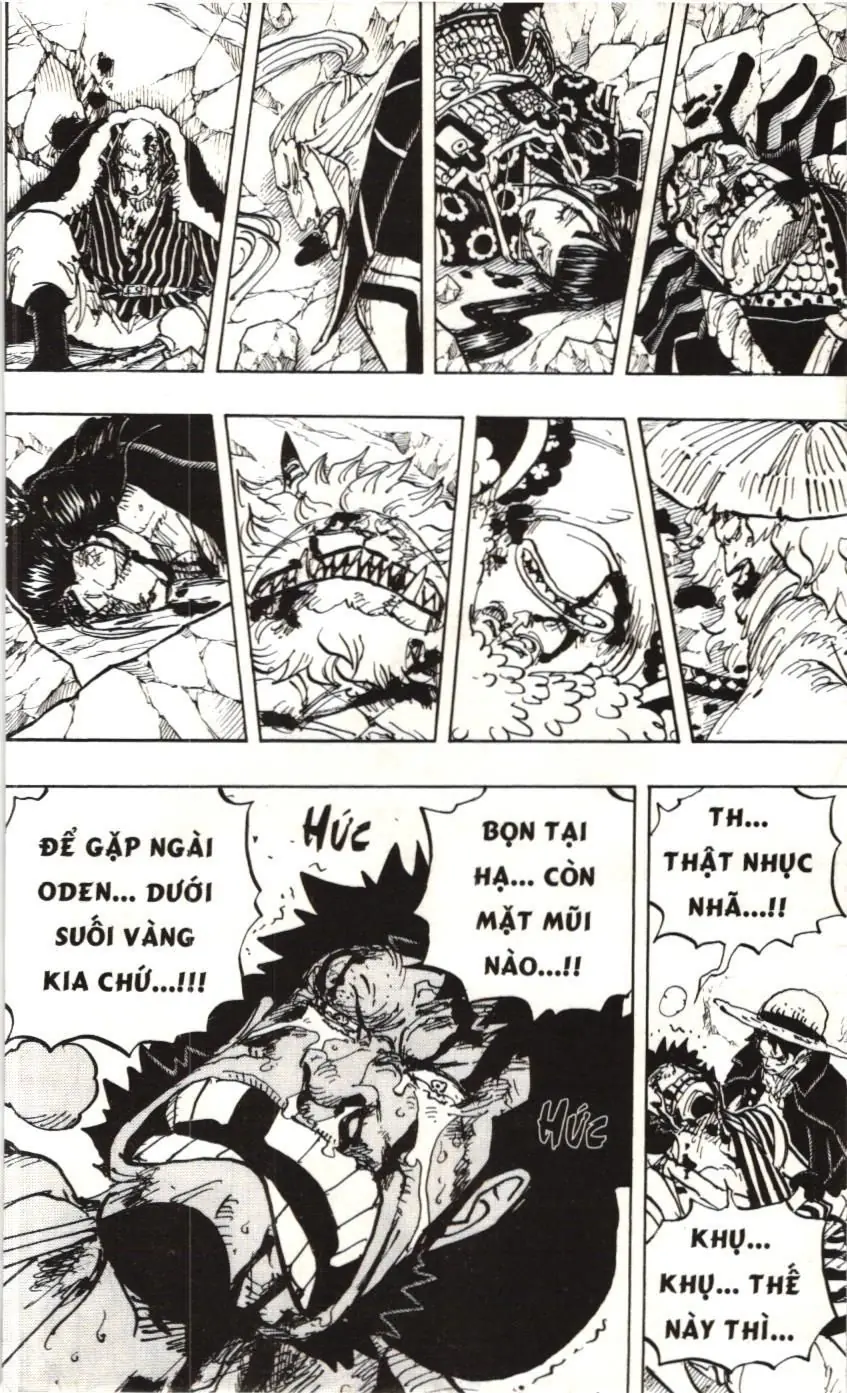 One Piece (NXB Kim Đồng) Chapter 1000 - Trang 13