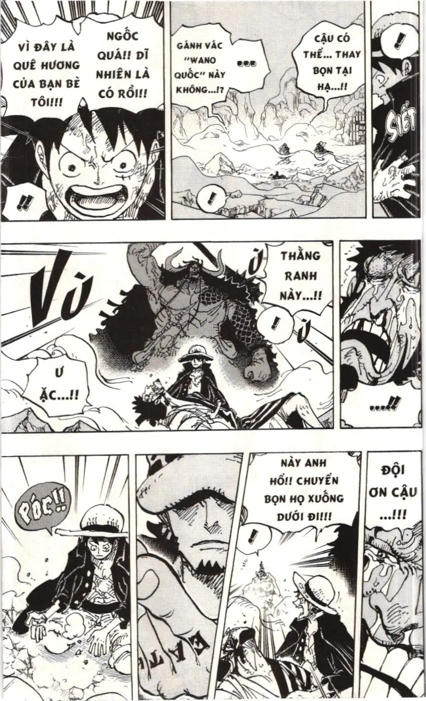 One Piece (NXB Kim Đồng) Chapter 1000 - Trang 14