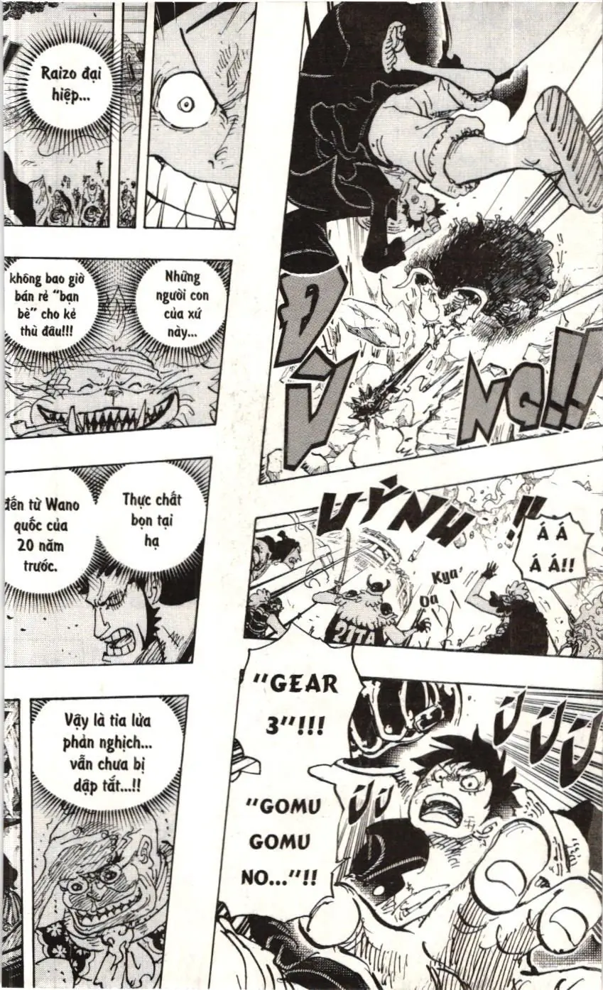 One Piece (NXB Kim Đồng) Chapter 1000 - Trang 15