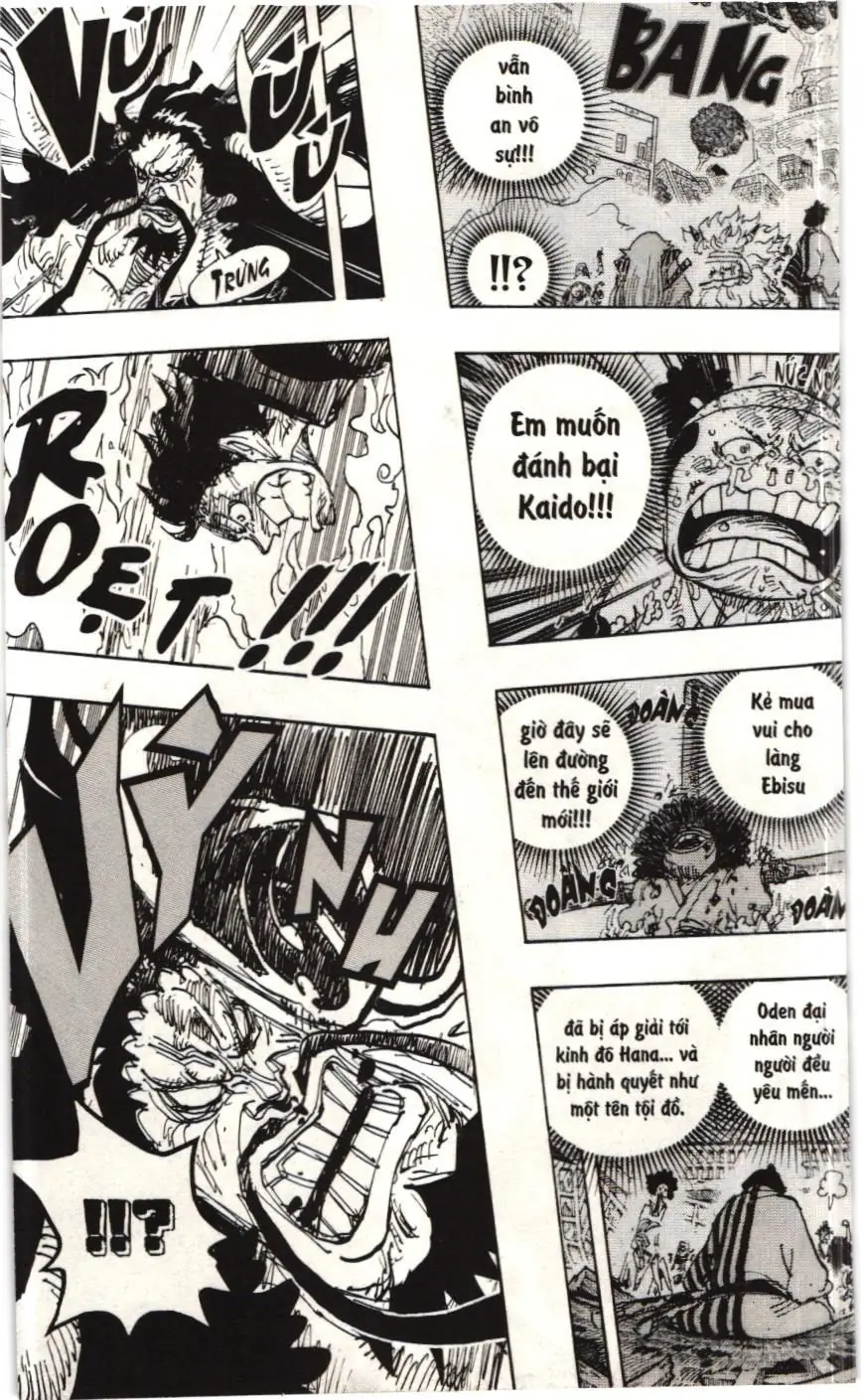 One Piece (NXB Kim Đồng) Chapter 1000 - Trang 16
