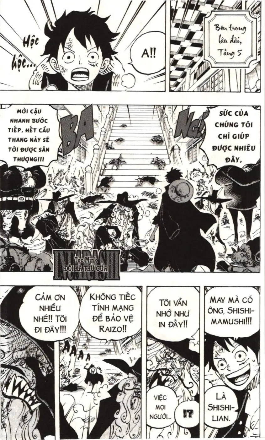 One Piece (NXB Kim Đồng) Chapter 1000 - Trang 2