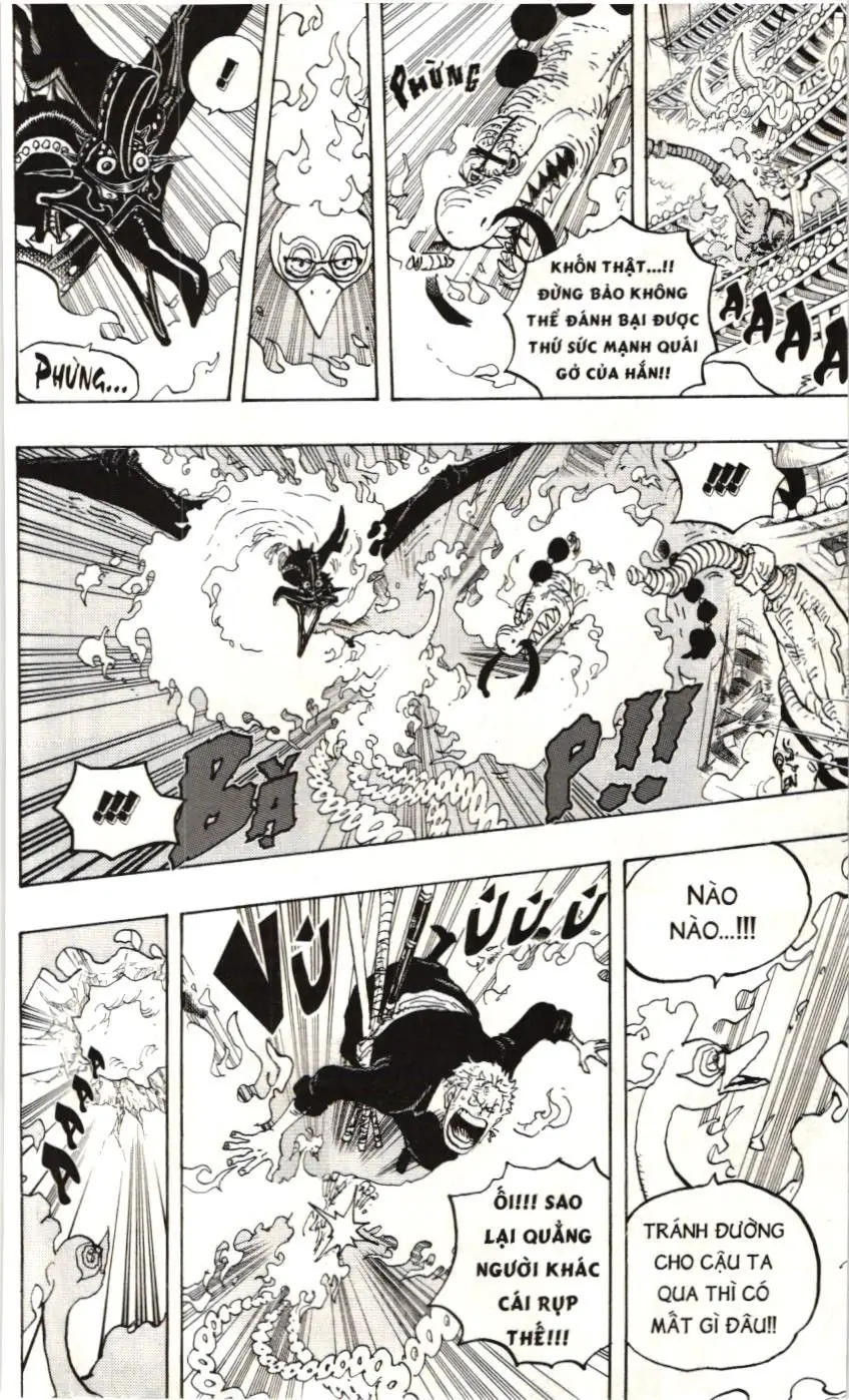 One Piece (NXB Kim Đồng) Chapter 1000 - Trang 3