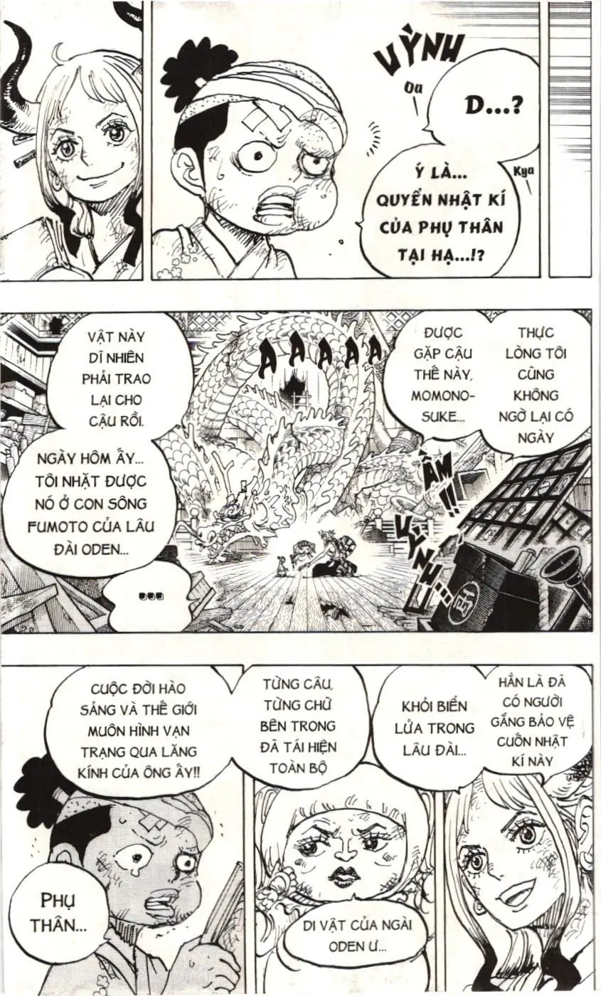 One Piece (NXB Kim Đồng) Chapter 1000 - Trang 4