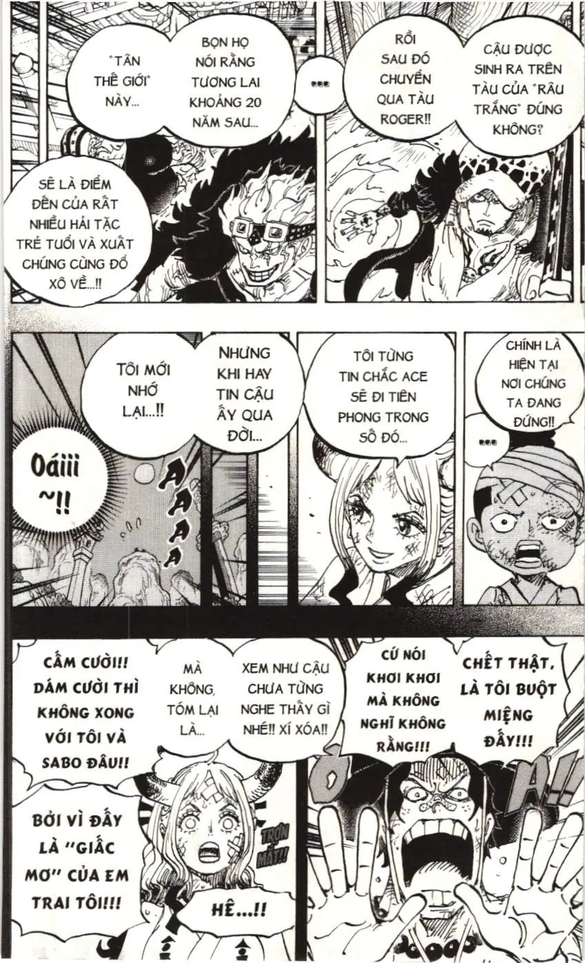 One Piece (NXB Kim Đồng) Chapter 1000 - Trang 5