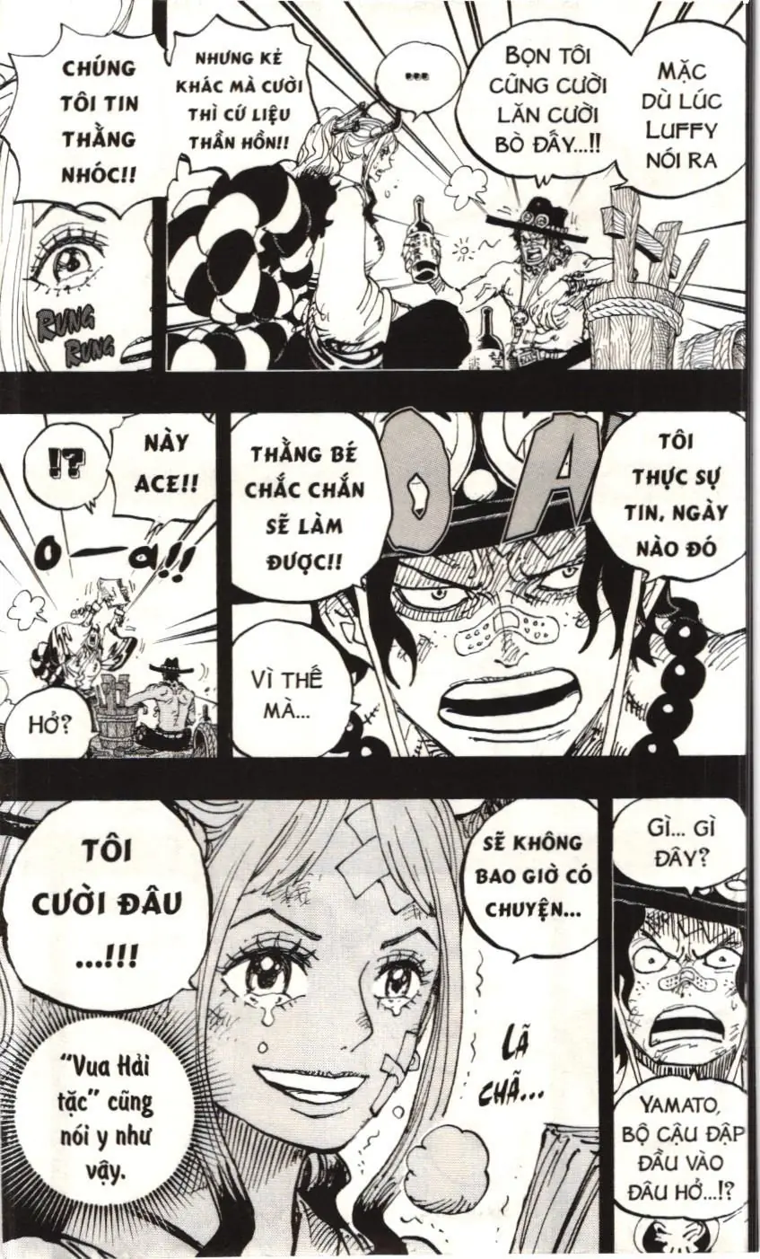 One Piece (NXB Kim Đồng) Chapter 1000 - Trang 6