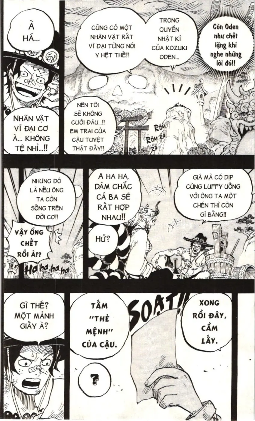 One Piece (NXB Kim Đồng) Chapter 1000 - Trang 7