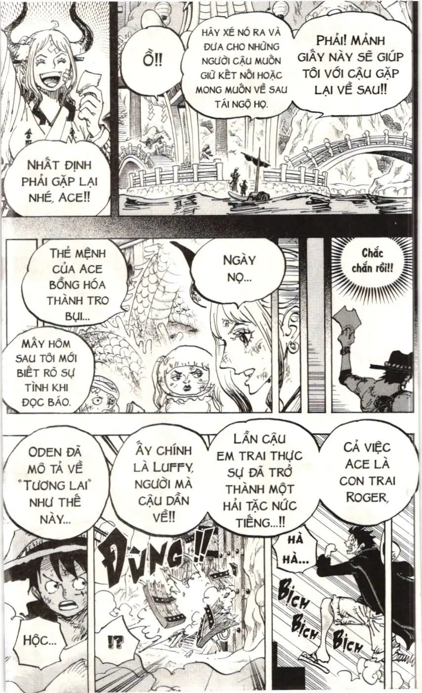 One Piece (NXB Kim Đồng) Chapter 1000 - Trang 8
