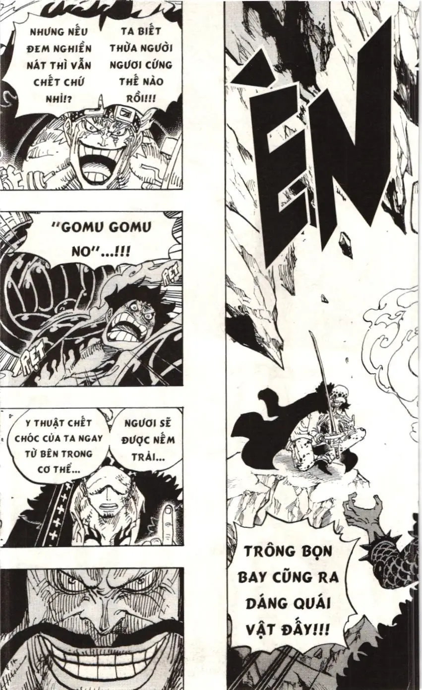 One Piece (NXB Kim Đồng) Chapter 1001 - Trang 10