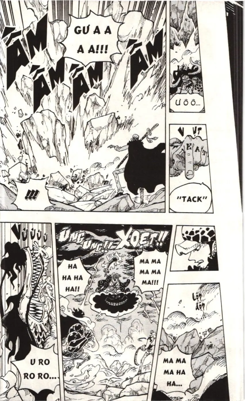 One Piece (NXB Kim Đồng) Chapter 1001 - Trang 12