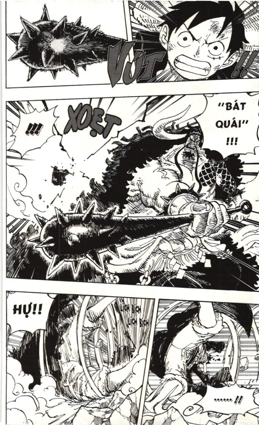 One Piece (NXB Kim Đồng) Chapter 1001 - Trang 2