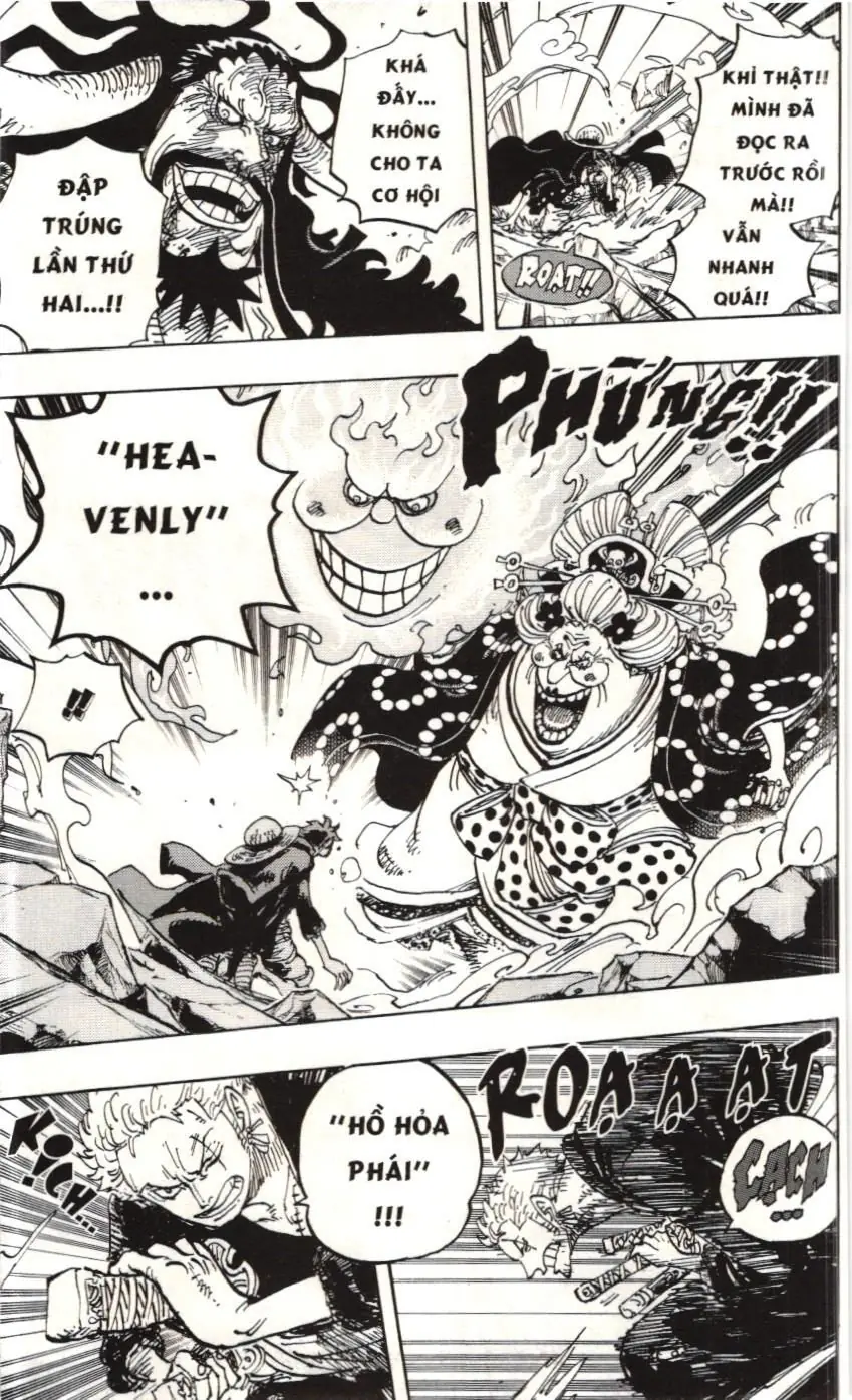 One Piece (NXB Kim Đồng) Chapter 1001 - Trang 3