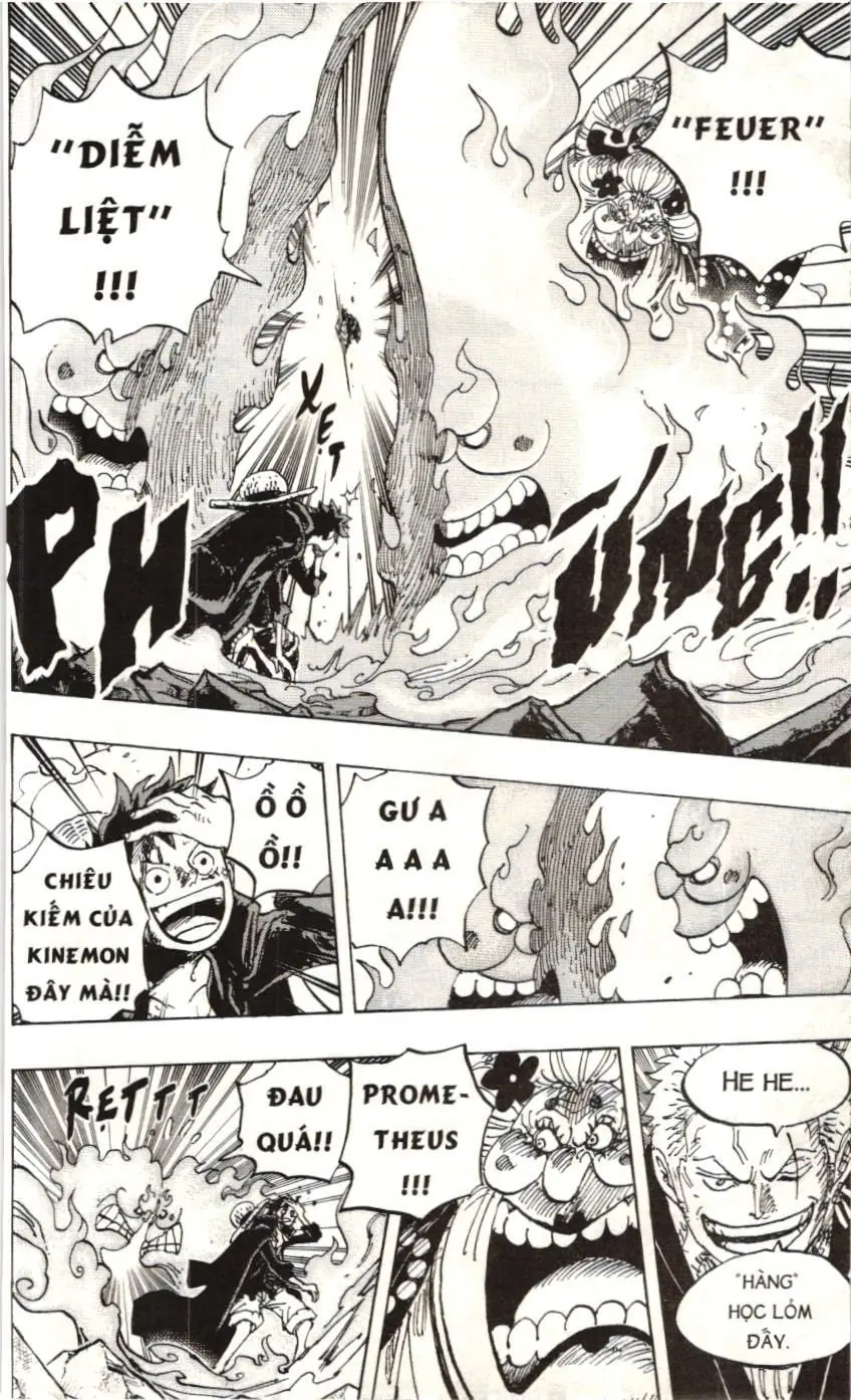 One Piece (NXB Kim Đồng) Chapter 1001 - Trang 4