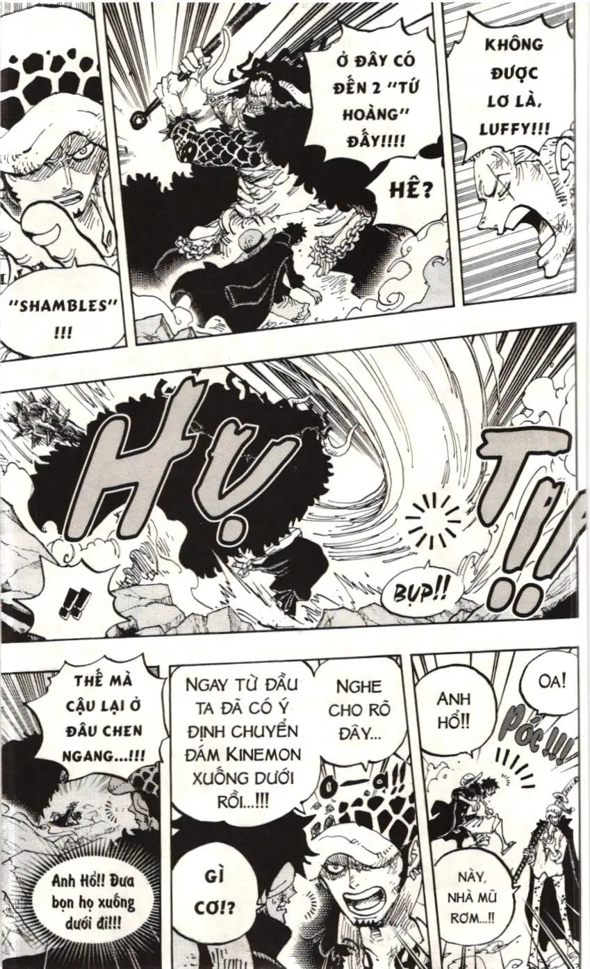 One Piece (NXB Kim Đồng) Chapter 1001 - Trang 5