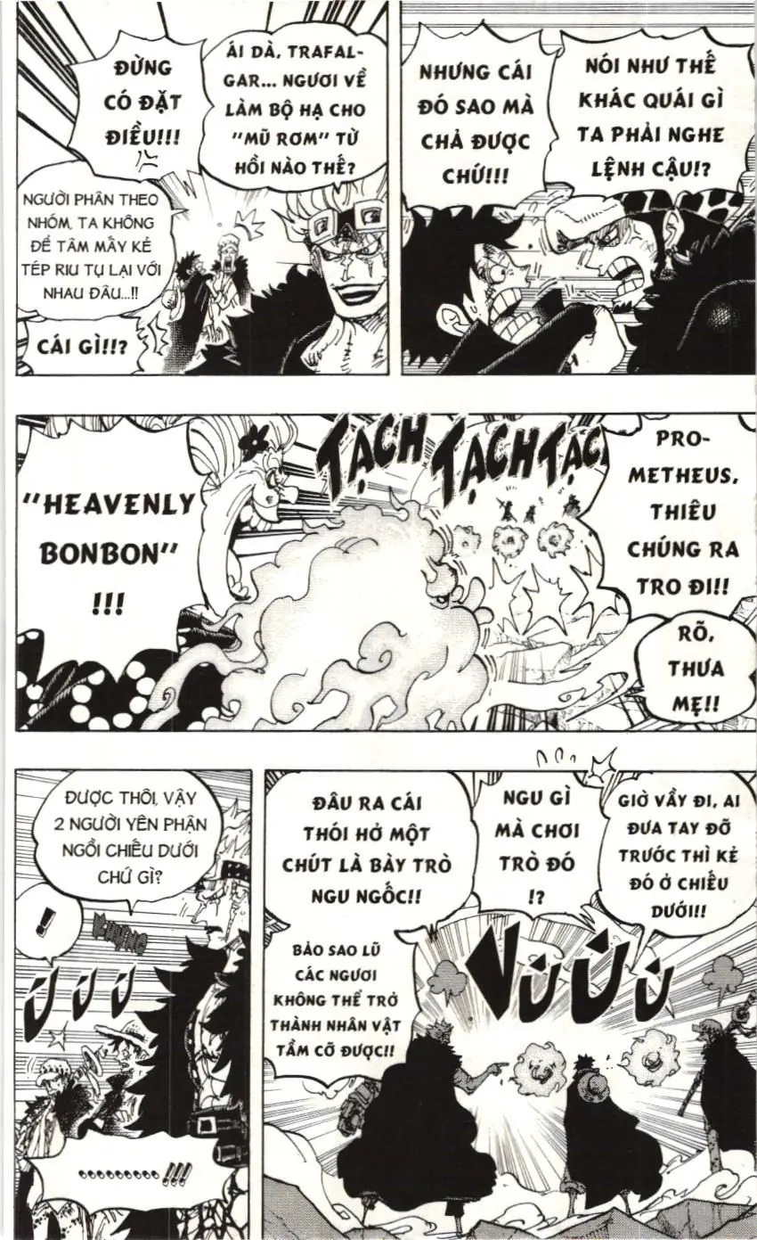 One Piece (NXB Kim Đồng) Chapter 1001 - Trang 6