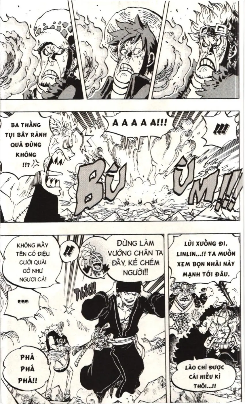 One Piece (NXB Kim Đồng) Chapter 1001 - Trang 7