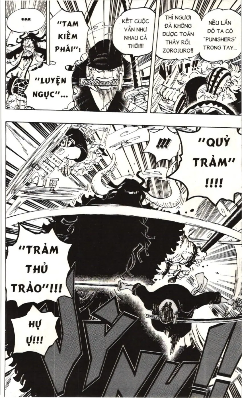 One Piece (NXB Kim Đồng) Chapter 1001 - Trang 8