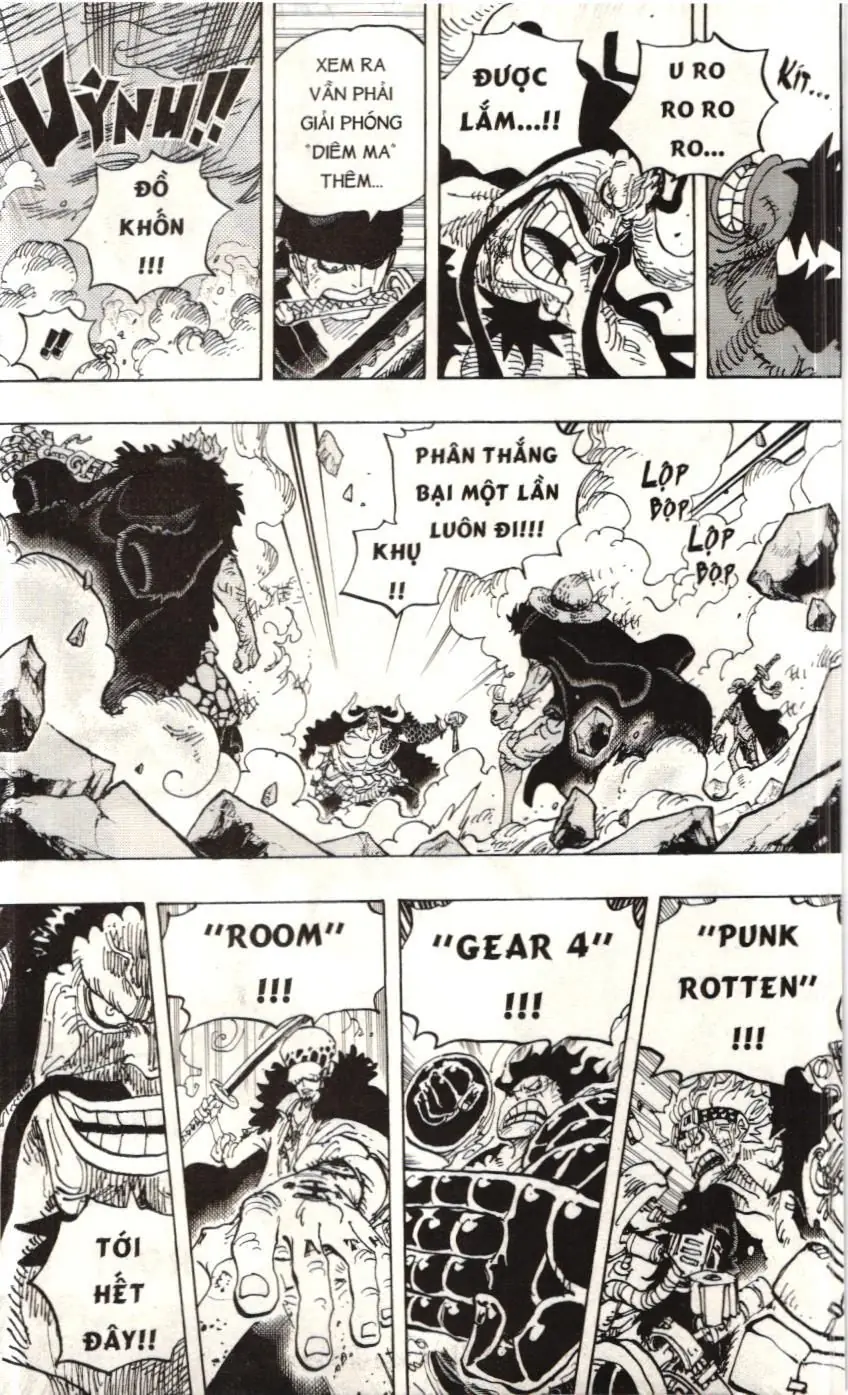 One Piece (NXB Kim Đồng) Chapter 1001 - Trang 9