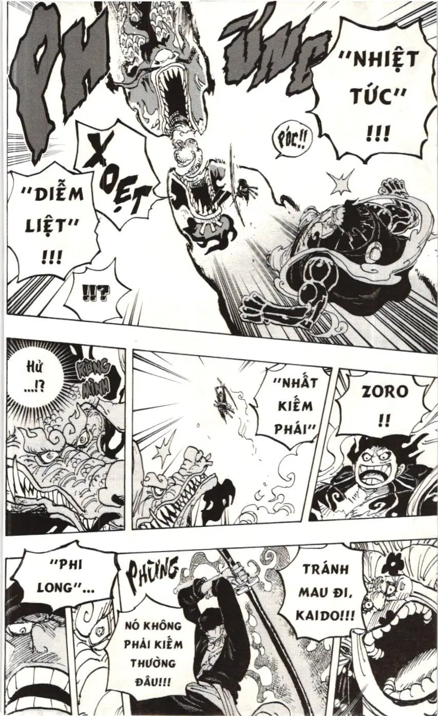 One Piece (NXB Kim Đồng) Chapter 1002 - Trang 10