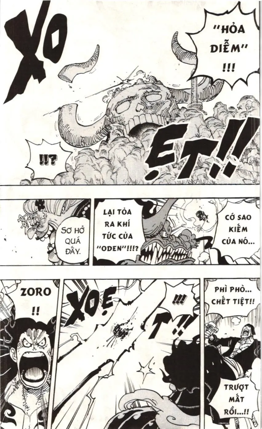 One Piece (NXB Kim Đồng) Chapter 1002 - Trang 11